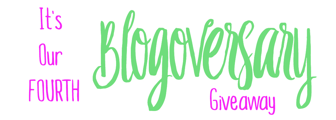 It’s Our Four Year Blogoversary!
