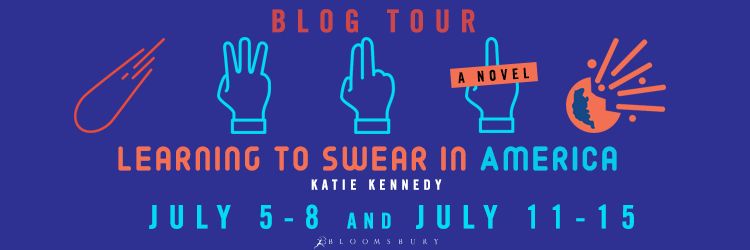 Learning to Swear In America by Katie Kennedy