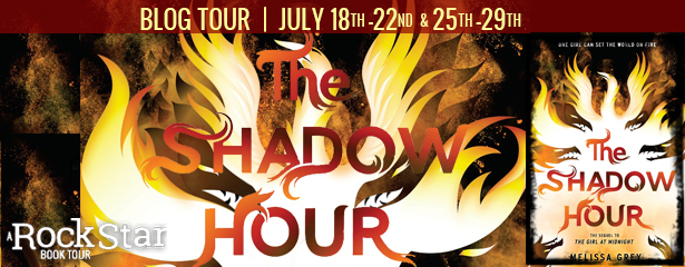 The Shadow Hour by Melissa Grey Blog Tour