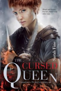 The Cursed Queen (The Impostor Queen #2) by Sarah Fine
