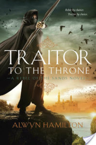 Traitor To The Throne by Alwyn Hamilton Blog Tour