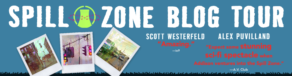 Blog Tour: Spill Zone by Scott Westerfeld & Alex Puvilland
