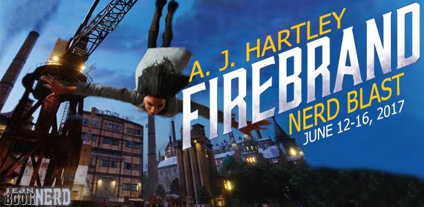 Firebrand by A.J. Hartley
