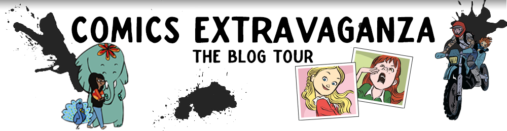 Comics Extravaganza Blog Tour