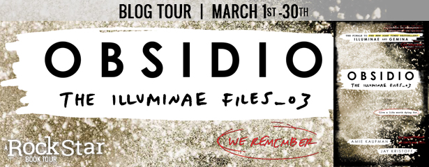 Blog Tour: Obsidio by Jay Kristoff & Amie Kaufman
