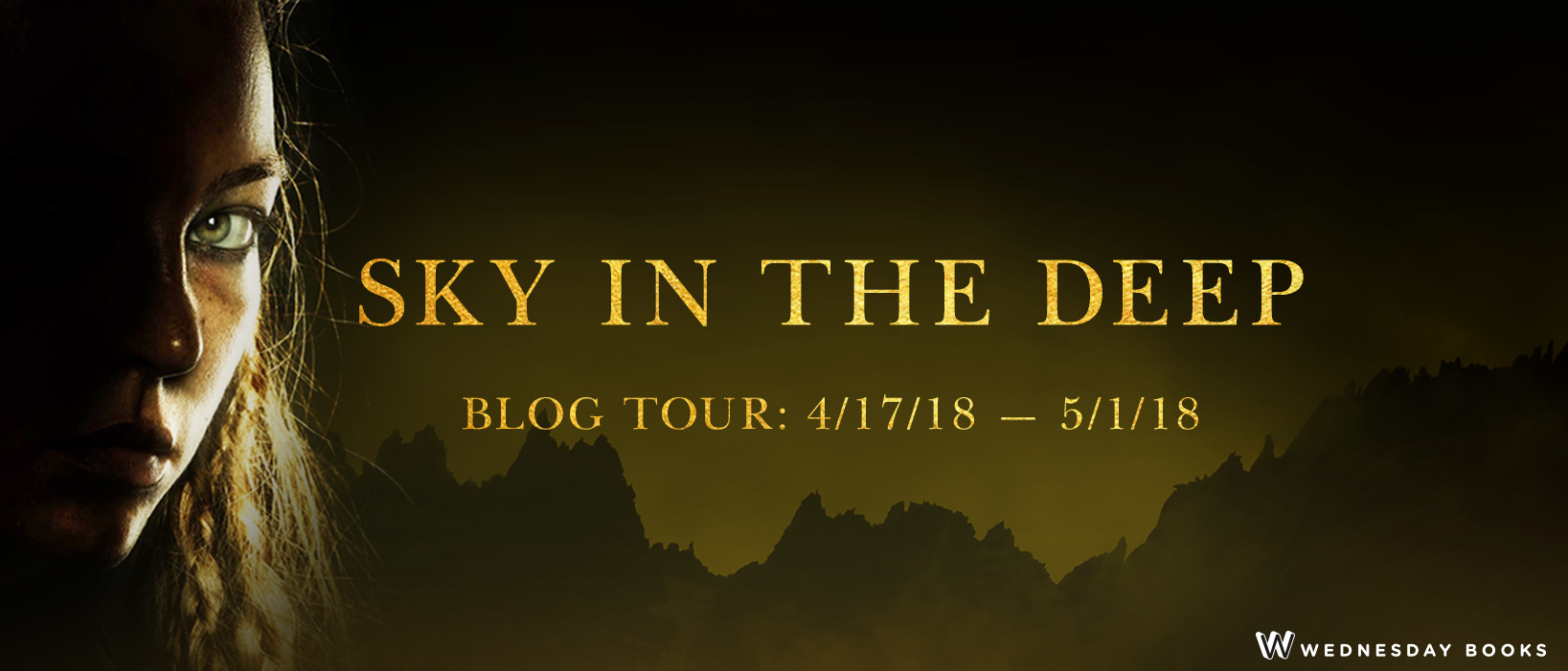 Blog Tour: Sky In The Deep by Adrienne Young