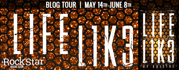Blog Tour: Lifel1k3 by Jay Kristoff
