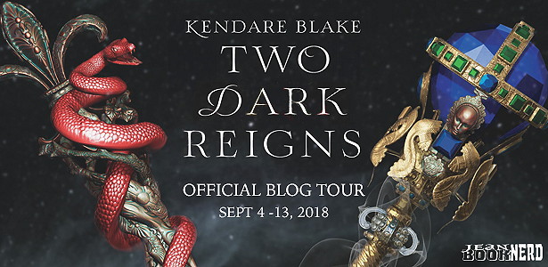 Blog Tour: Two Dark Reigns by Kendare Blake