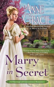 Blog Tour:  Marry in Secret by Anne Gracie