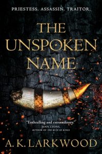 Waiting on Wednesday:  The Unspoken Name by A.K. Larkwood