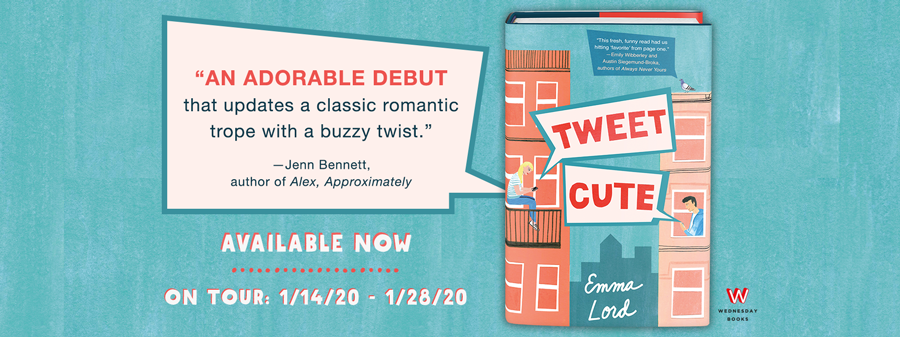 Book Review: Tweet Cute by Emma Lord