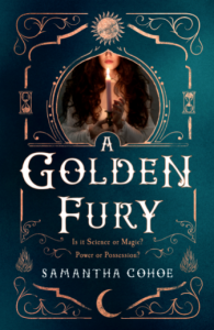 Blog Tour: A Golden Fury by Samantha Cohoe