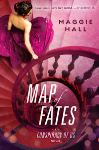 Map of Fates by Maggie Hall Blog Tour