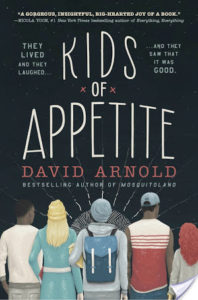 Kids of Appetite by David Arnold Blog Tour