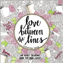 Love Between The Lines by Christina Collie