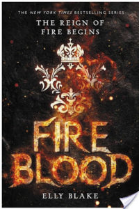 Fireblood (Frostblood Saga #2) by Elly Blake