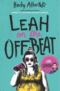 Waiting on Wednesday: Leah On The Offbeat by Becky Albertalli