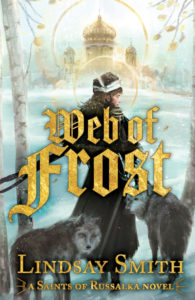 First Look: A Web Of Frost by Lindsay Smith