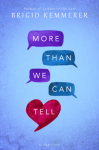 Waiting On Wednesday: More Than We Can Tell by Brigid Kemmerer