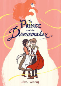 Blog Tour: The Prince & The Dressmaker by Jen Wang