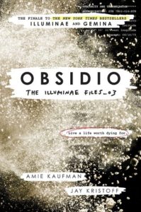 Blog Tour: Obsidio by Jay Kristoff & Amie Kaufman