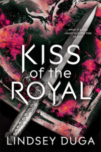 Waiting on Wednesday: Kiss of The Royal by Lindsey Duga