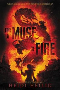 Waiting on Wednesday: For A Muse of Fire by Heidi Heilig