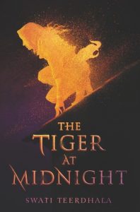 Waiting on Wednesday: The Tiger at Midnight by Swati Teerdhala