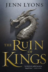 Waiting on Wednesday: The Ruin of Kings by Jenn Lyons
