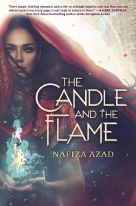 Waiting on Wednesday: The Candle and The Flame by Nafiza Azad