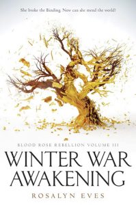Blog Tour: Winter War Awakening by Rosalyn Eves