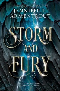 Storm & Fury (The Harbinger #1) by Jennifer Armentrout