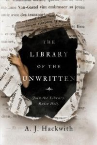Waiting on Wednesday: The Library of the Unwritten by A.J. Hackwith