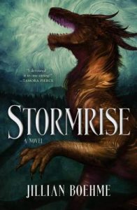 Waiting on Wednesday: Stormrise by Jillian Boehme