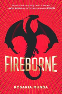 Waiting on Wednesday: Fireborne by Rosaria Munda