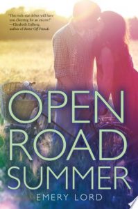 Flashback Friday: Open Road Summer by Emery Lord