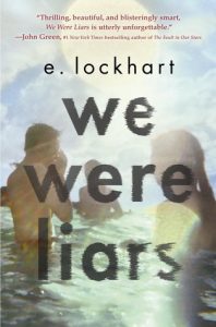 Flashback Friday:  We Were Liars by E. Lockhart