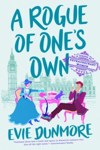 Waiting on Wednesday: A Rogue of One’s Own by Evie Dunmore