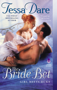 Waiting on Wednesday: The Bride Bet by Tessa Dare