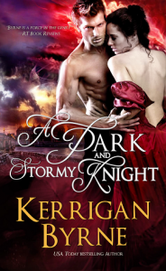 A Dark and Stormy Knight (Victorian Rebels #7) by Kerrigan Byrne