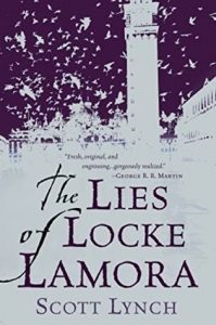Flashback Friday: The Lies of Locke Lamora by Scott Lynch